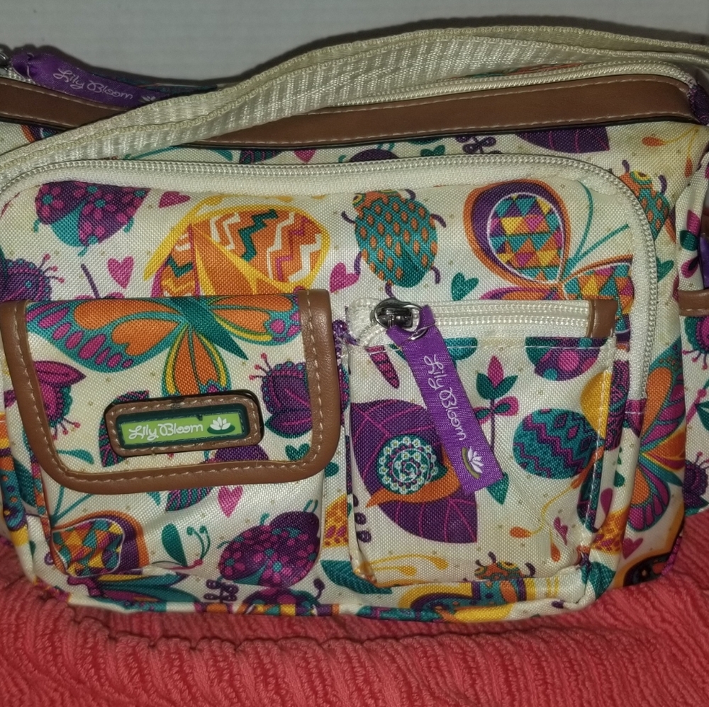 LILY BLOOM CROSSBODY HANDBAG